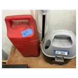 2 Coleman Items - Lantern & Other