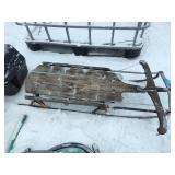 Vintage sled