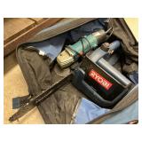 Chainsaw & Angle Grinder