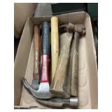 Assortment of hammers