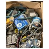 Assorted electrical items