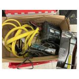 Battery charger, jumper cables and other
