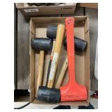Assortment of hammers