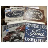 4 Ford Signs