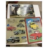3 Ford Signs