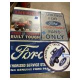 4 Ford Signs