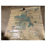 Madison & Dane County Wall Map - As-Is