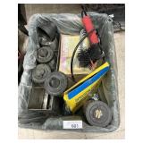 Parts cleaners and vent brushes