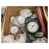 Gauges and other items