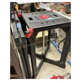 Plastic Folding Work Bench
