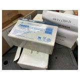 2 Sealed Rechargeable 12 Volt Batteries