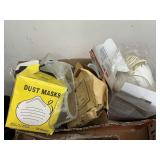 Dust Masks & Safety Glasses