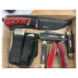 Assorted Pocket Knives