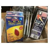 Model Rocket Engines & Pocket Lights