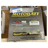 Motorcycle Battery
