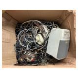 Wires, cables and other items