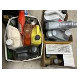 3 Boxes Automotive Oil & Fluids