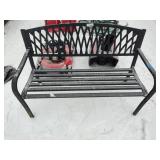 Metal bench