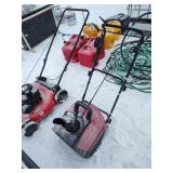 18in snowblower