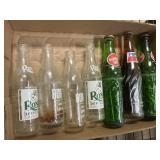 Vintage Soda Bottles