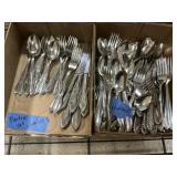 2 Flats Stainless Flatware