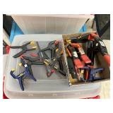 Assorted clamps