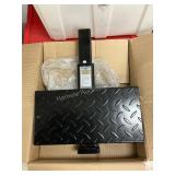 Hitch extender with step