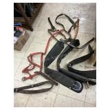 Horse bridles and other items