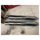 Motorcycle mufflers