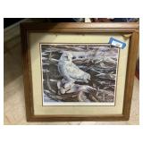 Snowy Owl Print by Larry Seiler - Frame As-Is