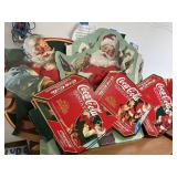 Large Coca Cola Cardboard Display Signs