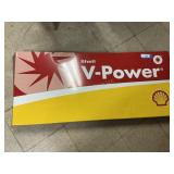 Metal Shell Oil Sign - 45 x 20"