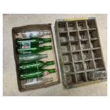 2 Items - Pepsi Crate & Soda Bottles