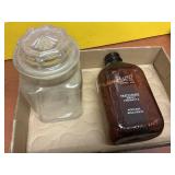 Portage Creamery Milk Bottle & Other