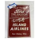 Ford Airplane Sign