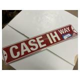 Case IH Hwy Sign