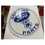 Ford Parts Sign