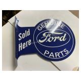 Ford Parts Sold Here Sign