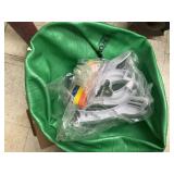 2 Items - Thera Band Exercise  & Weights