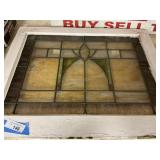 Stained Glass Window - 28 x 23"