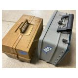 2 Fishing Tackle Boxes & Contents