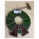 Stained Glass Plaque