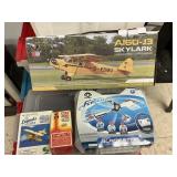 Radio controlled plane and other items