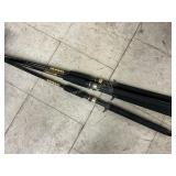 4 Eagle Claw Graphite Fishing Rods