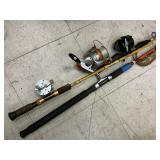 3 Fishing Rods