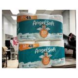 2 packages of toilet paper