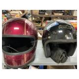 2 helmets