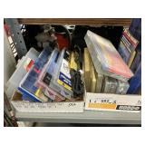 Assorted fasteners and other items