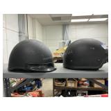 2 helmets