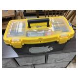 Toolbox with contents
